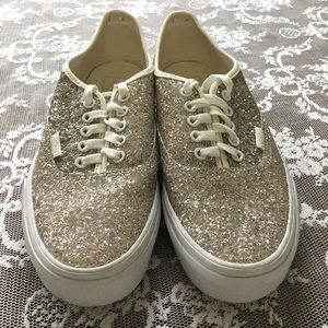 Sparkle Glitter Vans